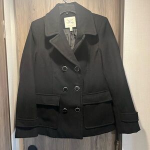 Classic Black dress coat